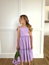 Load image into Gallery viewer, SCOTTIE DRESS - LILAC