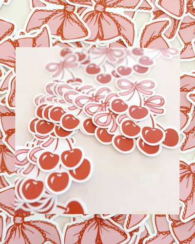STICKER SET -  COQUETTE