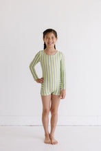 Load image into Gallery viewer, KIKIE RASHGUARD - KEY LIME
