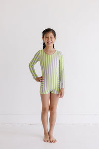 KIKIE RASHGUARD - KEY LIME