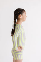 Load image into Gallery viewer, KIKIE RASHGUARD - KEY LIME