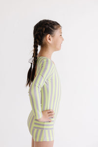 KIKIE RASHGUARD - KEY LIME