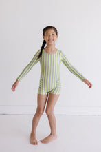 Load image into Gallery viewer, KIKIE RASHGUARD - KEY LIME