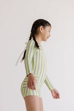 Load image into Gallery viewer, KIKIE RASHGUARD - KEY LIME