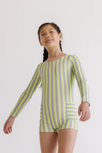 Load image into Gallery viewer, KIKIE RASHGUARD - KEY LIME