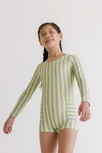 KIKIE RASHGUARD - KEY LIME
