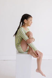 KIKIE RASHGUARD - KEY LIME