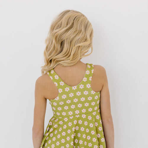 TILLIE DRESS - RETRO DAISY