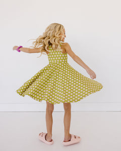 TILLIE DRESS - RETRO DAISY