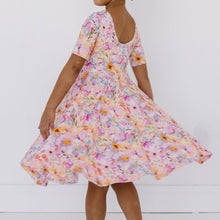 Load image into Gallery viewer, MATTIE DRESS - WATERCOLOR