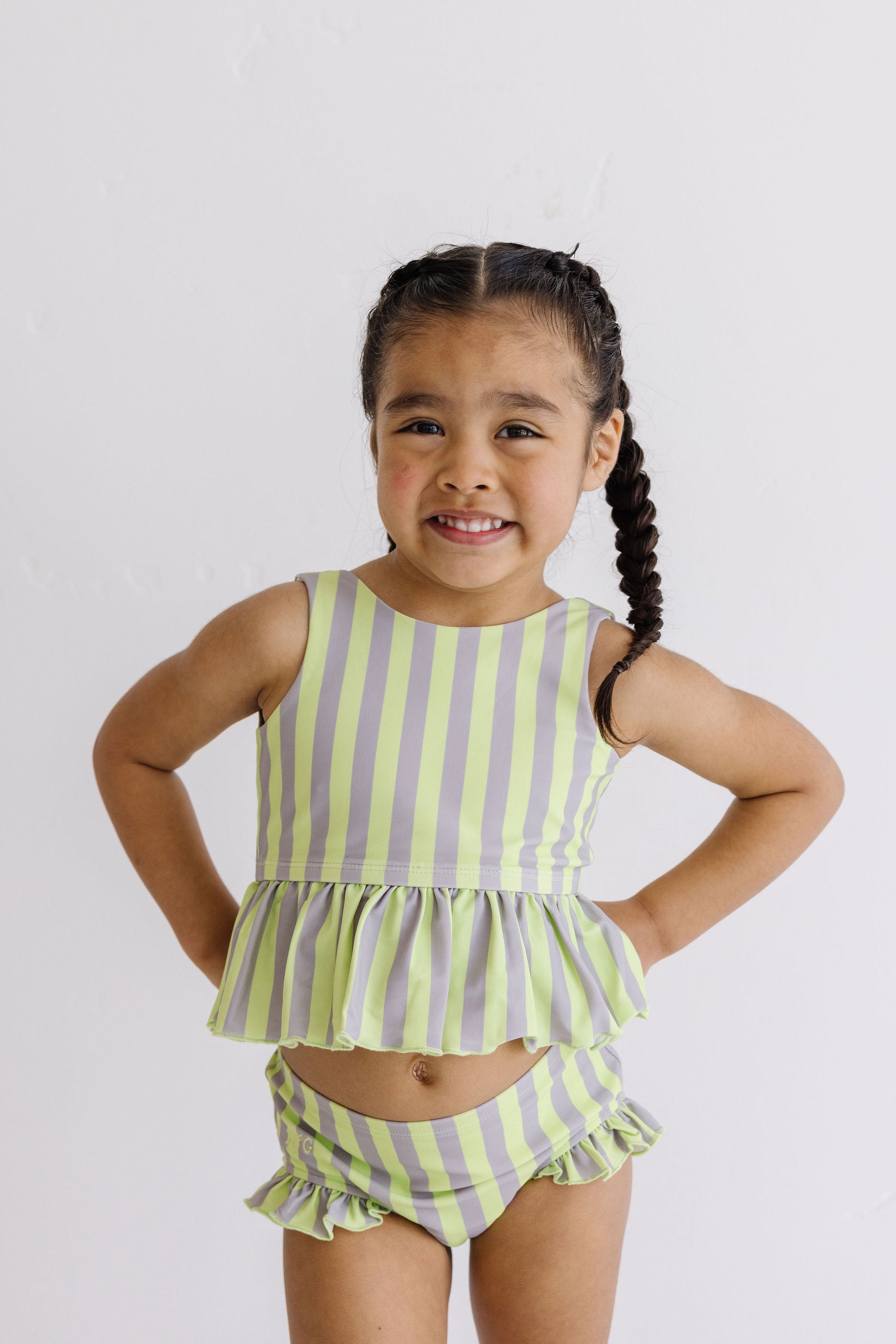 BIRDIE 2 PIECE SET - KEY LIME