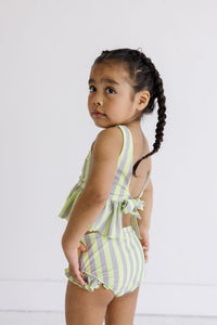 BIRDIE 2 PIECE SET - KEY LIME