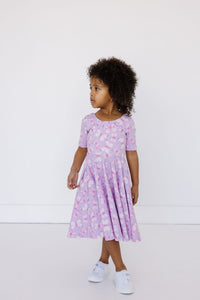 MATTIE DRESS - BUTTERFLIES