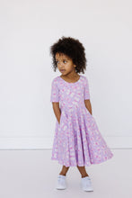 Load image into Gallery viewer, MATTIE DRESS - BUTTERFLIES