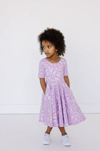 MATTIE DRESS - BUTTERFLIES