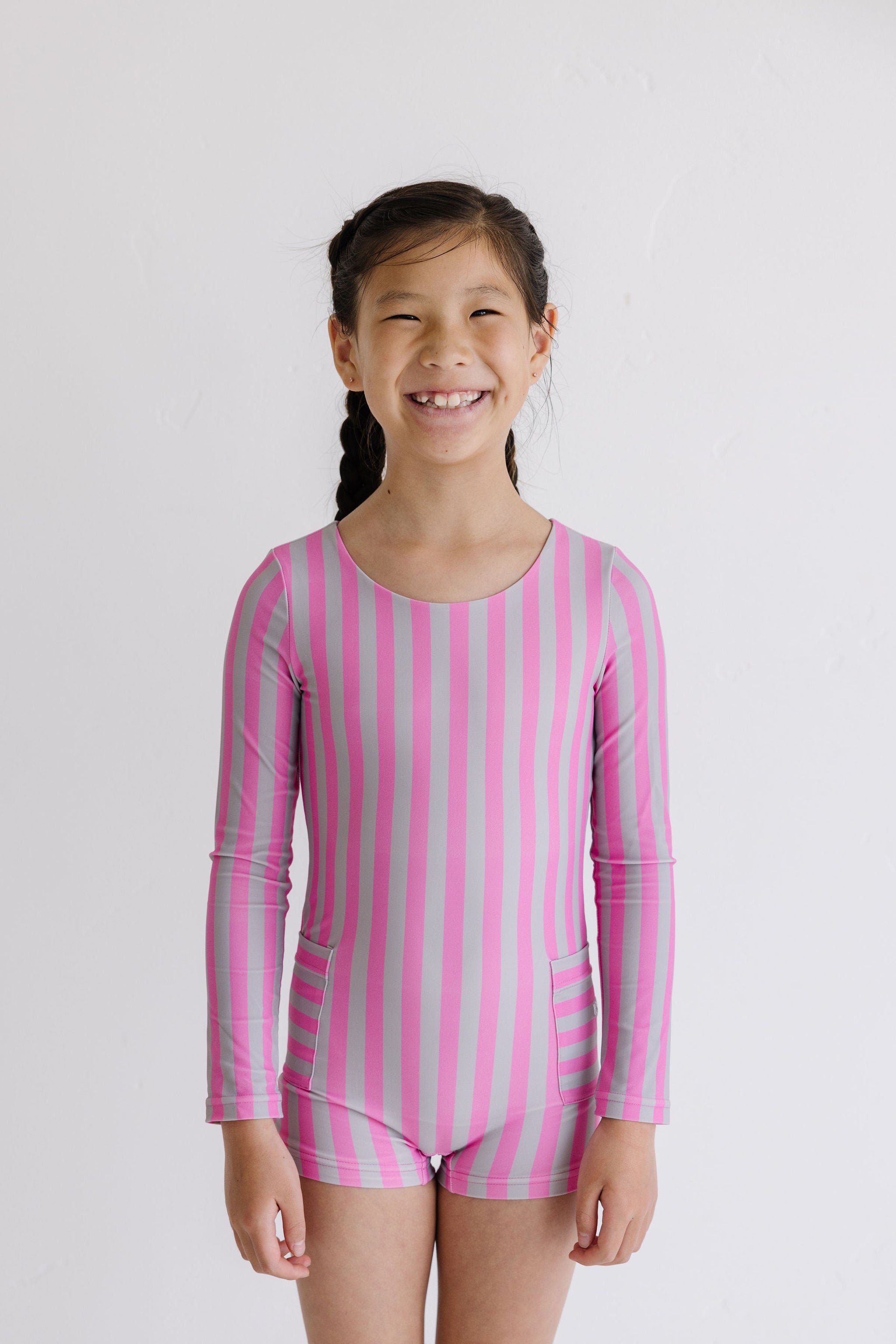 KIKIE RASHGUARD - FLAMINGO