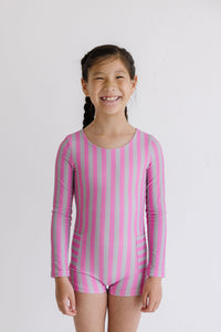 KIKIE RASHGUARD - FLAMINGO
