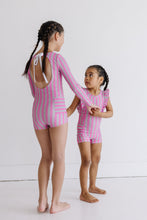 Load image into Gallery viewer, KIKIE RASHGUARD - FLAMINGO