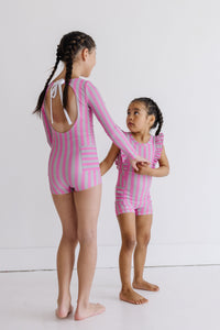 KIKIE RASHGUARD - FLAMINGO