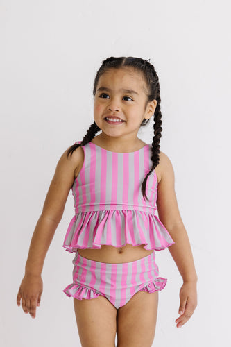 BIRDIE 2 PIECE SET - FLAMINGO