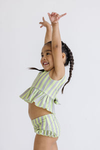 BIRDIE 2 PIECE SET - KEY LIME