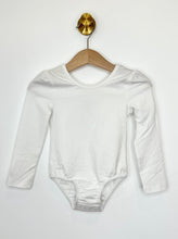 Load image into Gallery viewer, L/S JACKIE BODYSUIT - WHITE