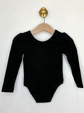 Load image into Gallery viewer, L/S JACKIE BODYSUIT - BLACK