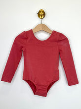 Load image into Gallery viewer, L/S JACKIE BODYSUIT - MARSALA