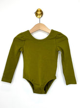 Load image into Gallery viewer, L/S JACKIE BODYSUIT - MATCHA