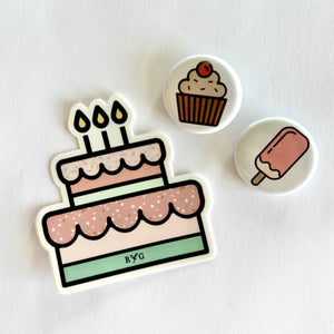 STICKER BUNDLE - BIRTHDAY