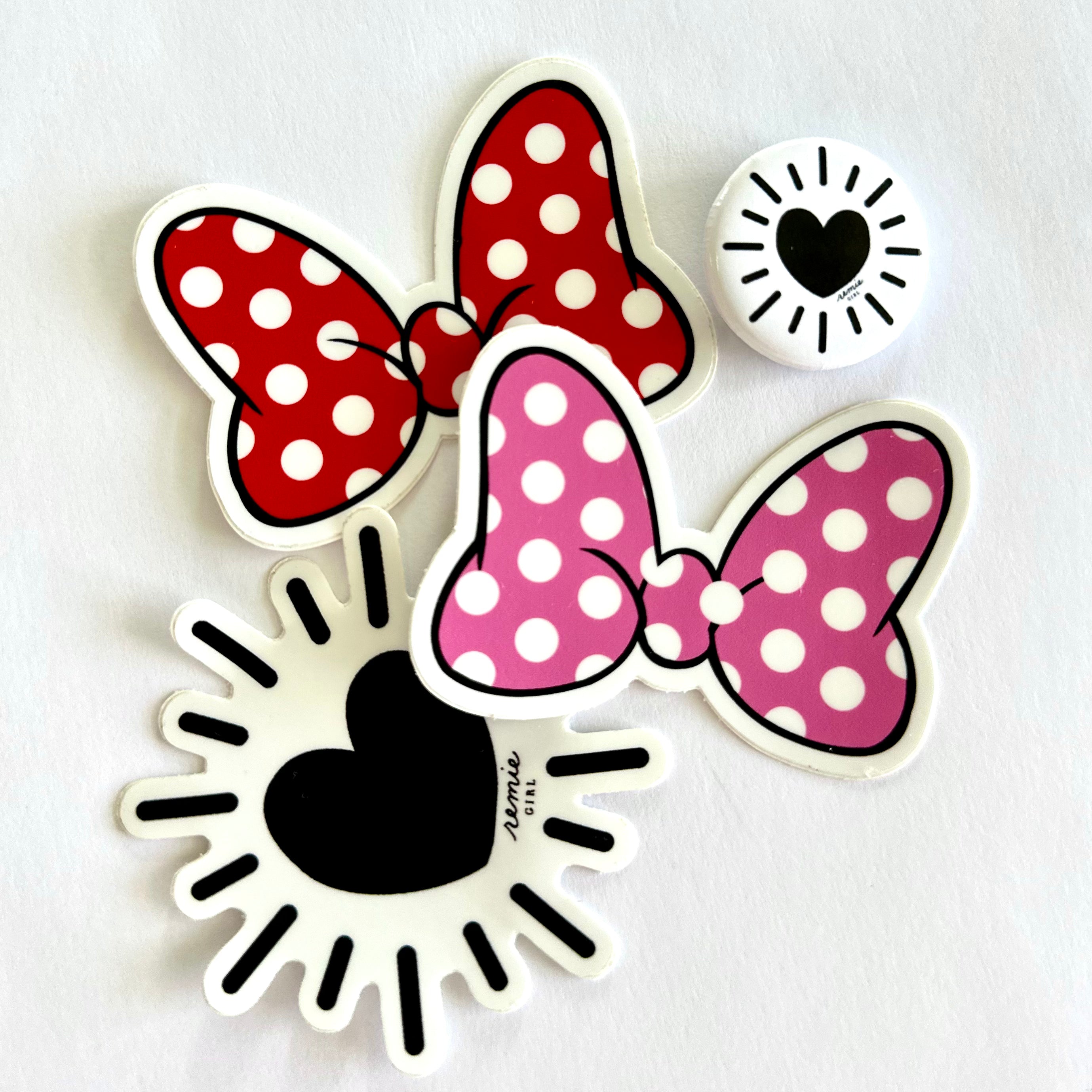 STICKER - MINNIE PINK – Remie Girl