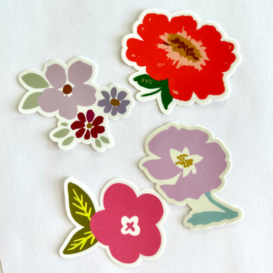 STICKER BUNDLE - PRETTY FLOWERS