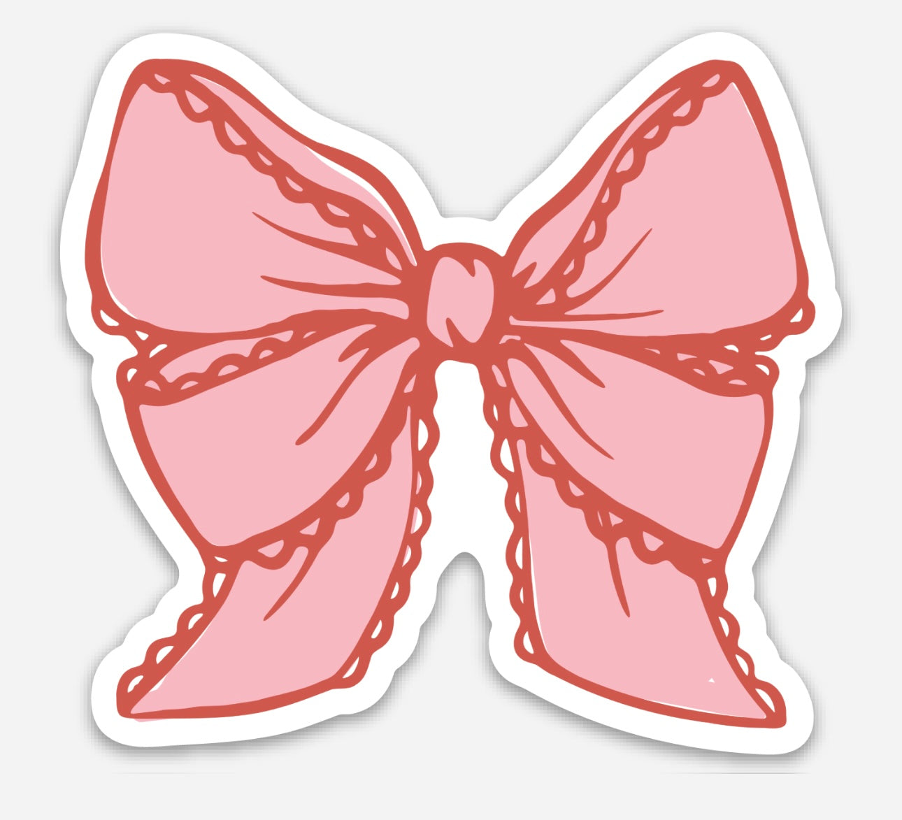 STICKER - BOW