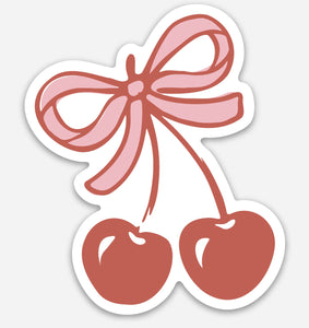 STICKER - CHERRY