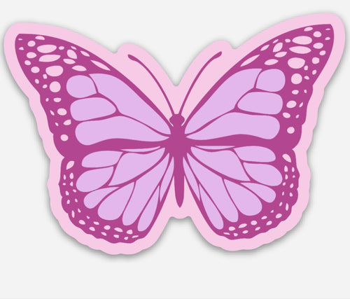 STICKER - VIBRANT BUTTERFLY