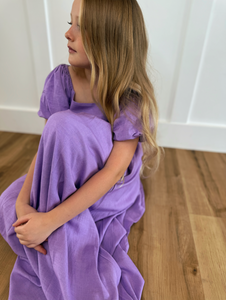 MOLLIE DRESS - RAPUNZEL