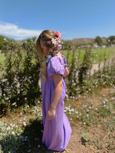 MOLLIE DRESS - RAPUNZEL