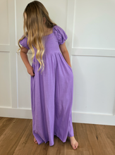 Load image into Gallery viewer, MOLLIE DRESS - RAPUNZEL