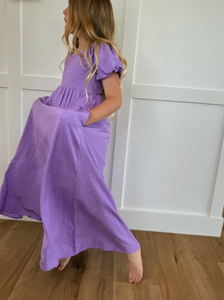 MOLLIE DRESS - RAPUNZEL