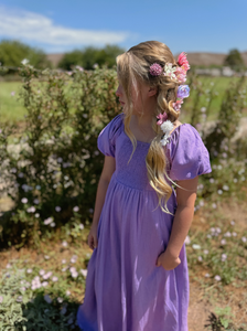 MOLLIE DRESS - RAPUNZEL