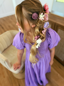 MOLLIE DRESS - RAPUNZEL