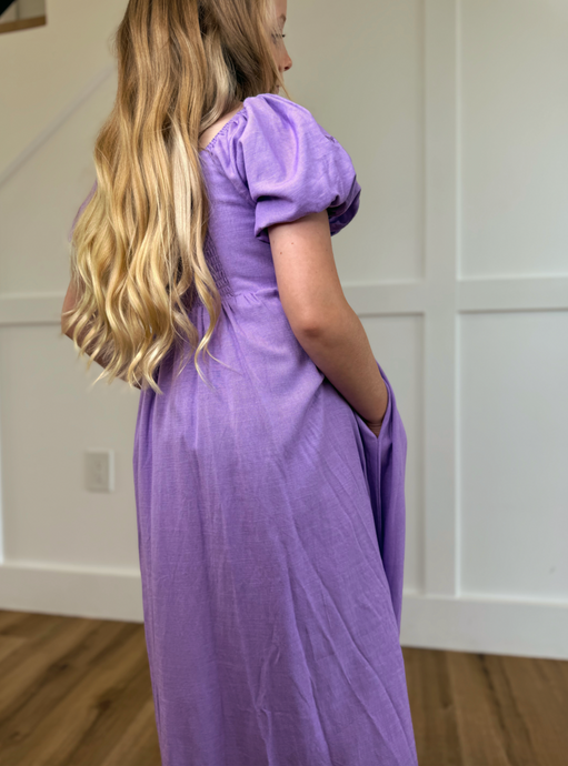 MOLLIE DRESS - RAPUNZEL