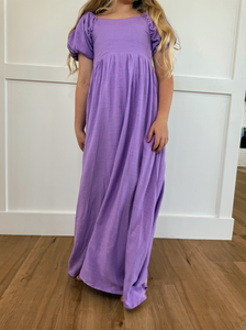 MOLLIE DRESS - RAPUNZEL