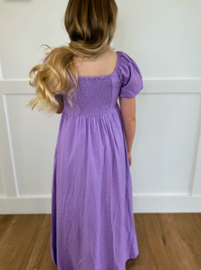 MOLLIE DRESS - RAPUNZEL