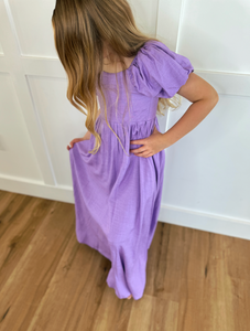 MOLLIE DRESS - RAPUNZEL