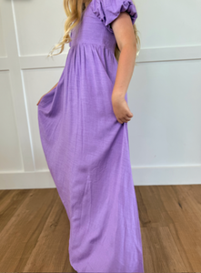 MOLLIE DRESS - RAPUNZEL