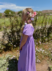 MOLLIE DRESS - RAPUNZEL