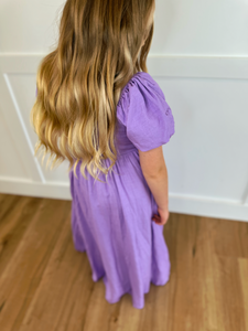 MOLLIE DRESS - RAPUNZEL