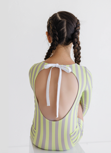 KIKIE RASHGUARD - KEY LIME