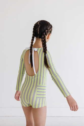 KIKIE RASHGUARD - KEY LIME